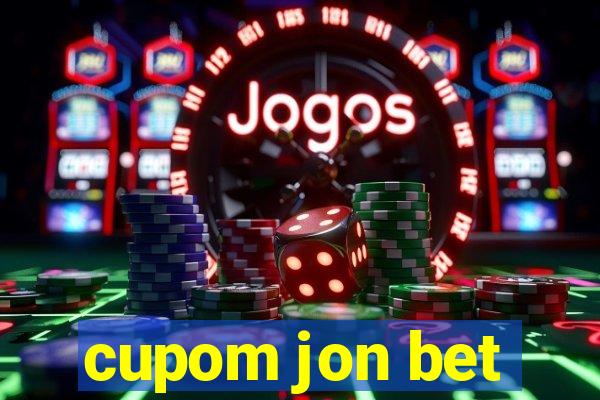 cupom jon bet